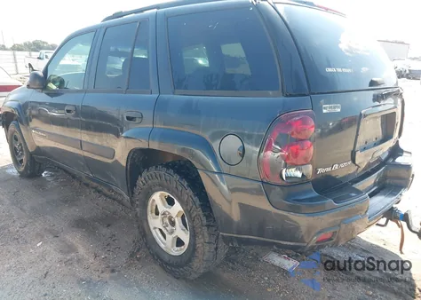 2003 Chevrolet Trailblazer Ls from USA, damaged, VIN 1GNDS13S032276063